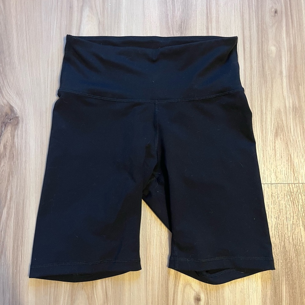 Old Navy Black Athletic Legging Shorts